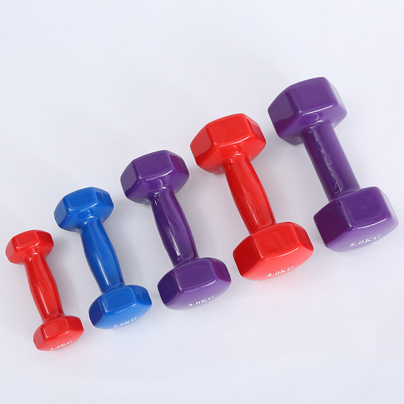 Color fitness dumbbells - Move it sport