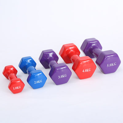 Color fitness dumbbells - Move it sport