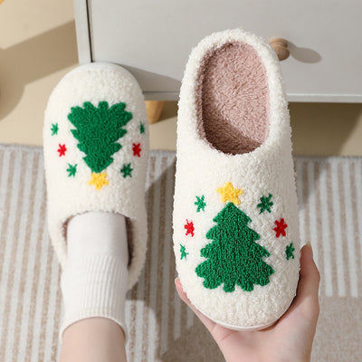 Christmas slippers