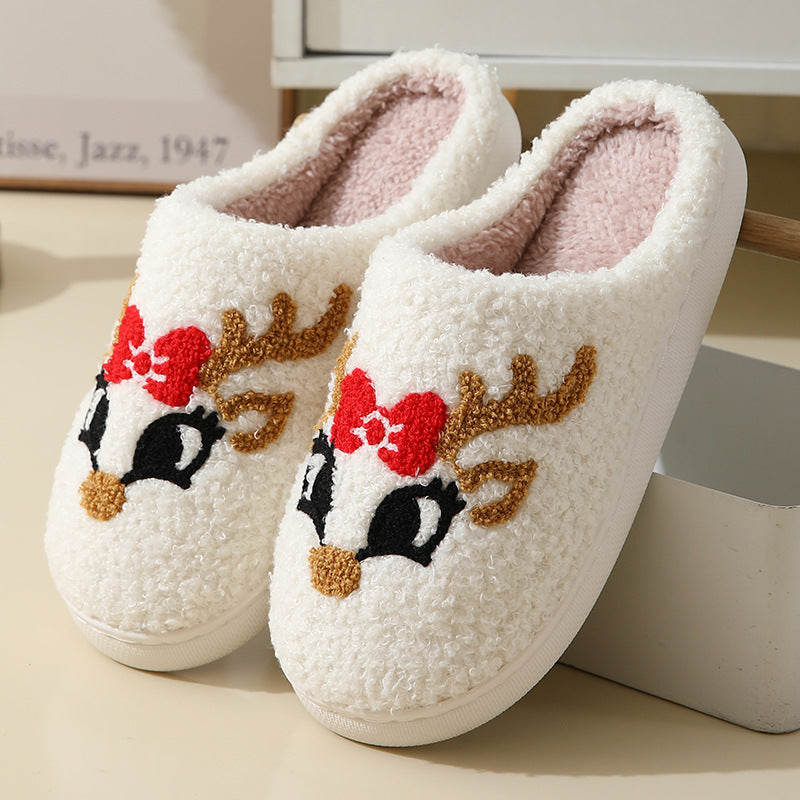 Christmas slippers