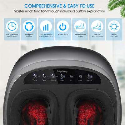 Foot Massager With Heat