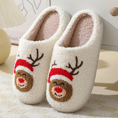 Christmas slippers