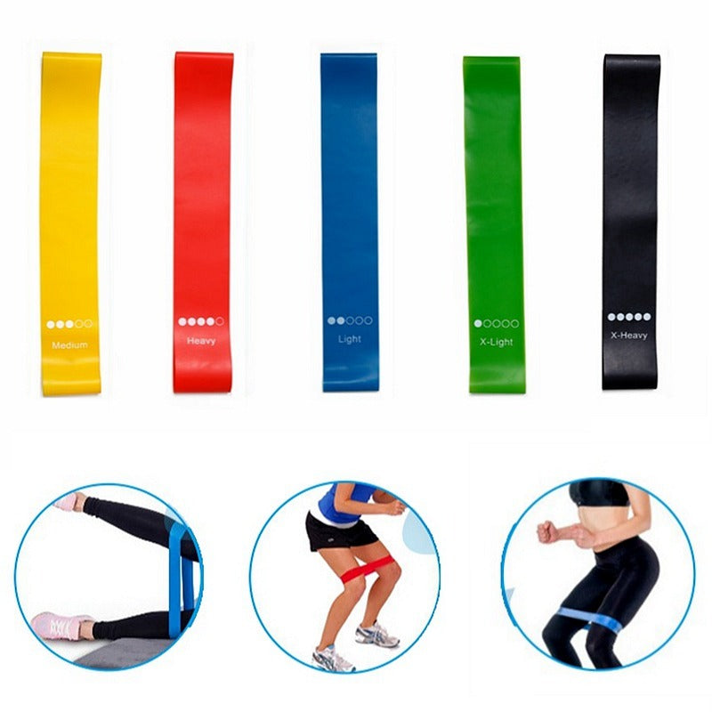 Resistance Band Different Resistance - Move it sport