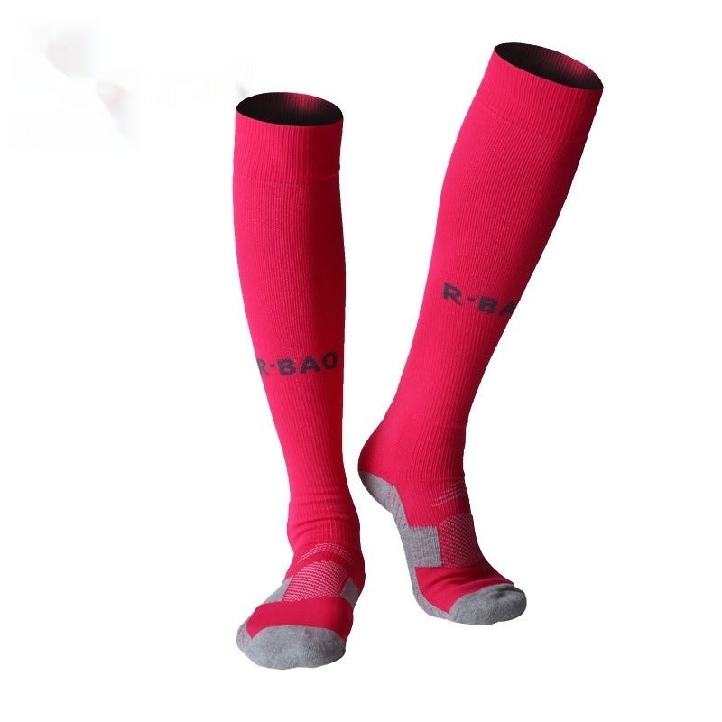 Long socks with ankle sock protection