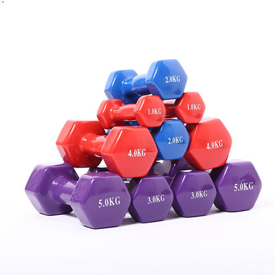 Color fitness dumbbells - Move it sport