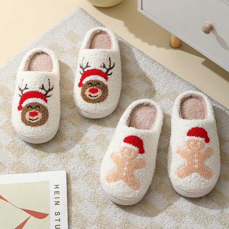 Christmas slippers