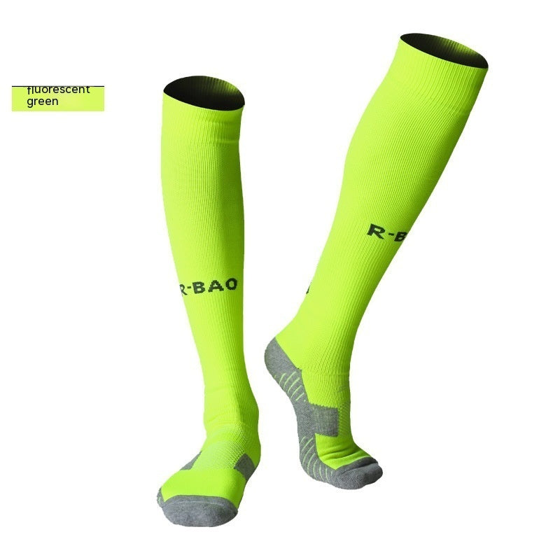 Long socks with ankle sock protection