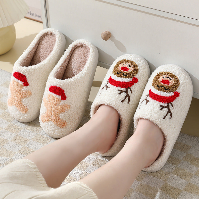 Christmas slippers