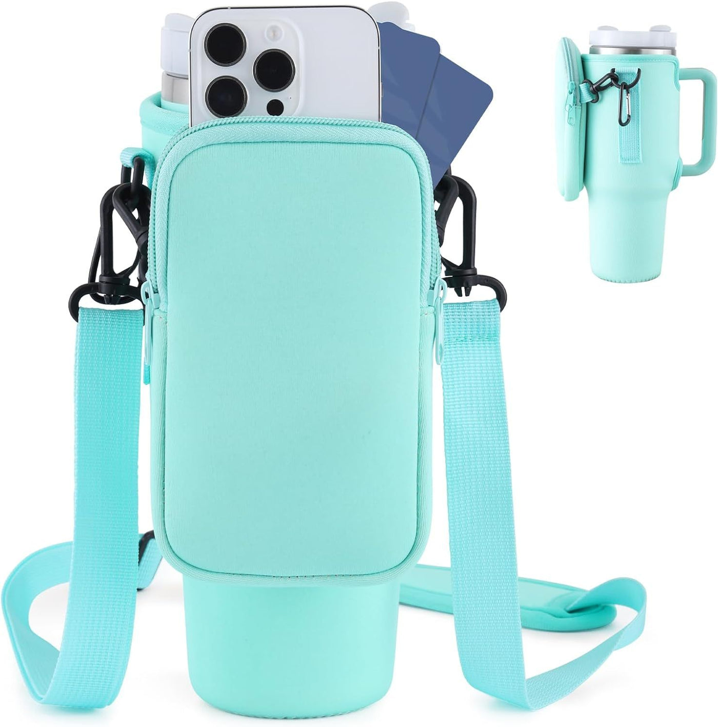 Water bottle/Phone holder