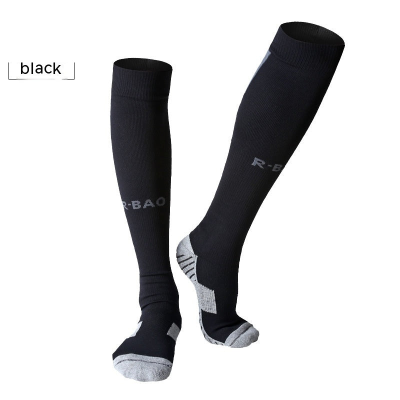 Long socks with ankle sock protection