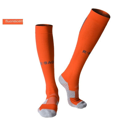 Long socks with ankle sock protection