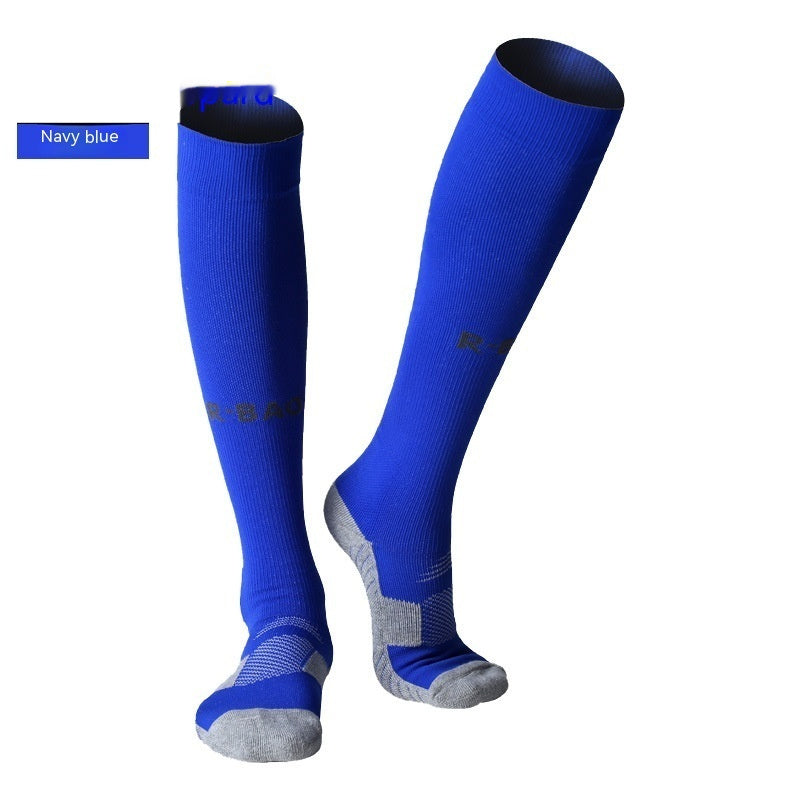 Long socks with ankle sock protection