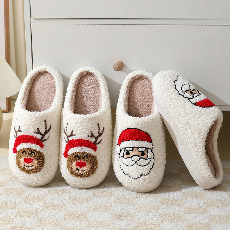 Christmas slippers