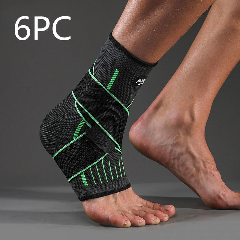 Sports protective ankle