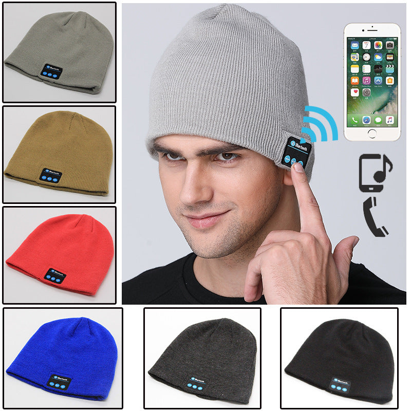 Wireless Bluetooth Hat
Bluetooth Hat for Music