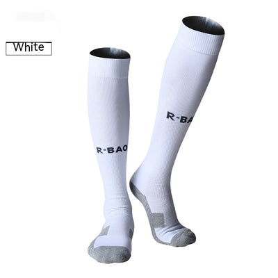 Long socks with ankle sock protection