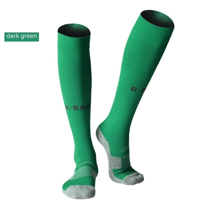 Long socks with ankle sock protection