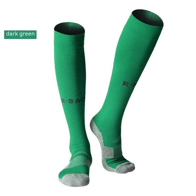 Long socks with ankle sock protection