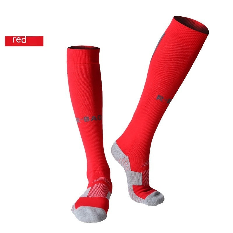 Long socks with ankle sock protection