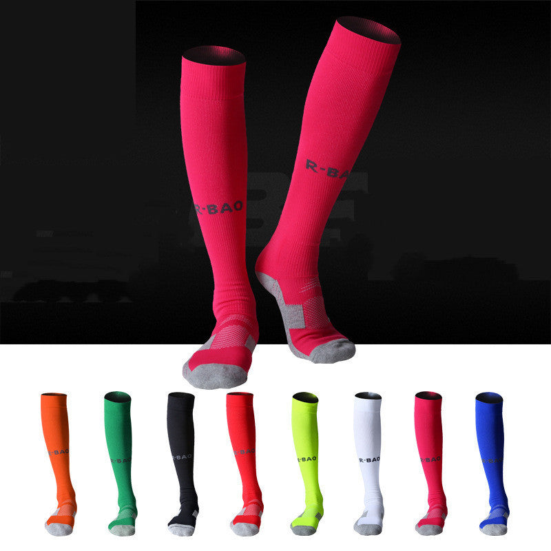 Long socks with ankle sock protection